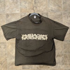 Hawaii Men’s XL Green Short Sleeve Shirt